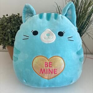 Squishmallows Plush Corinna The Cat Valentines Day 14"